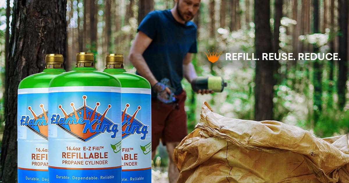 Flame King 100lb Propane Tank - 20% Off
