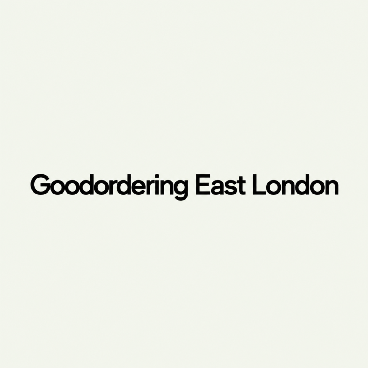 Goodordering Coupons and Promo Code